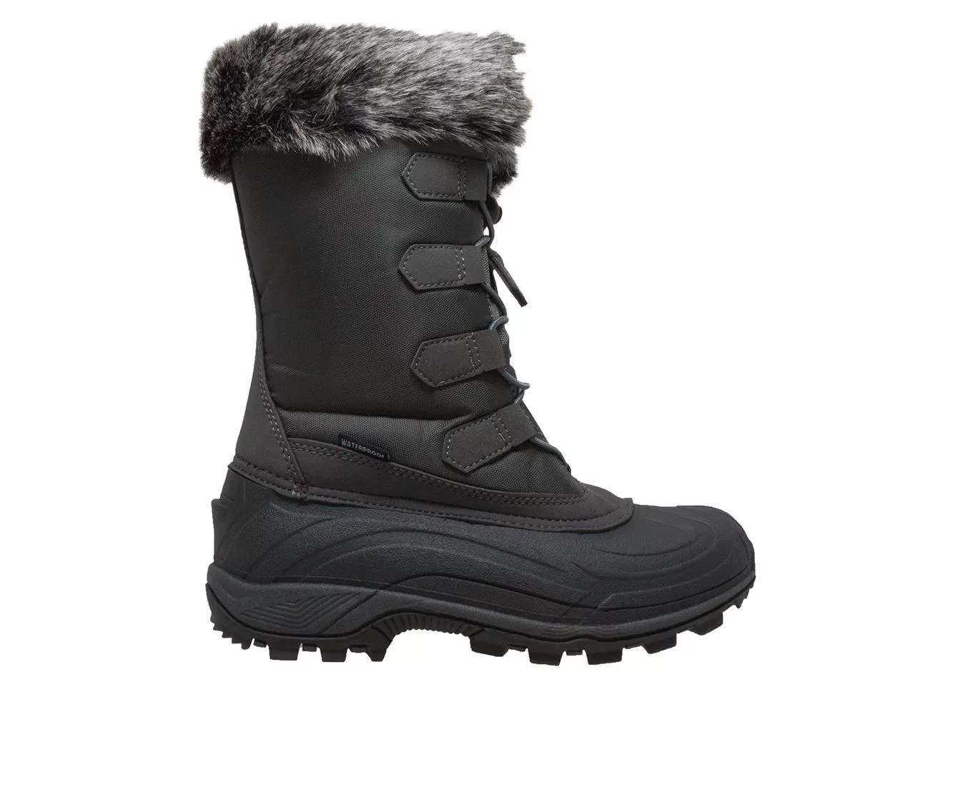 Women's Winter Tecs Nylon Winter Winter Boots 4 Women's Winter Tecs Nylon Winter Winter Boots - Image 2