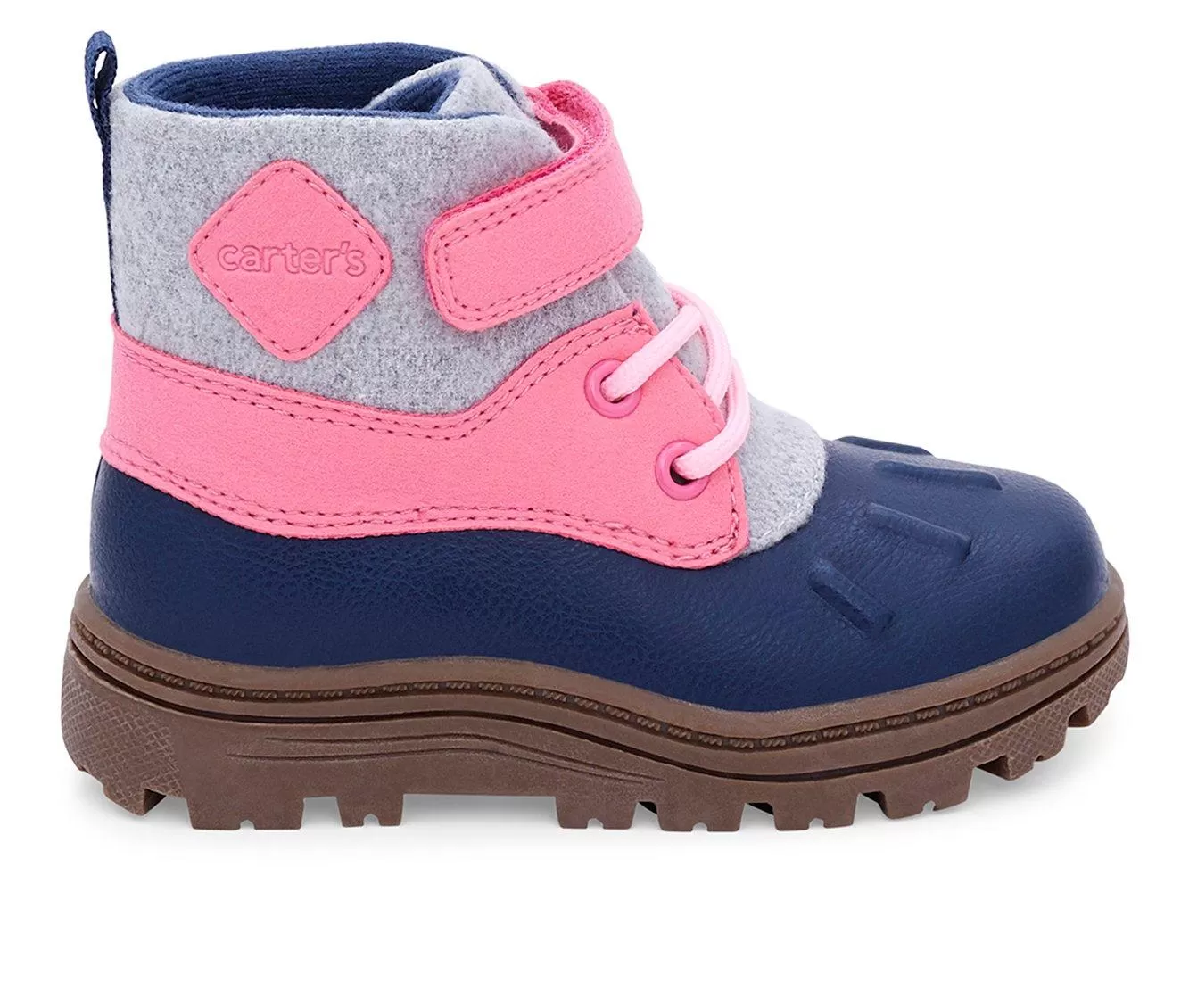 Girls' Carters Infant & Toddler & Little Kid New Winter Boots 4 Girls' Carters Infant & Toddler & Little Kid New Winter Boots - Image 2