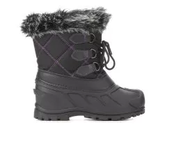 Girls' Itasca Sonoma Little Kid & Big Kid Black Diamond Winter Boots