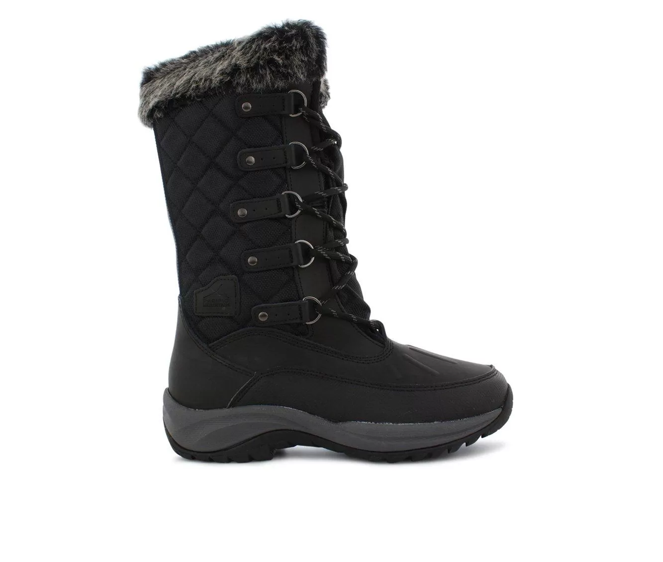 Women's Pacific Mountain Whiteout Winter Boots 3 Women's Pacific Mountain Whiteout Winter Boots