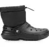 Adults' Crocs Classic Lined Puff Boots