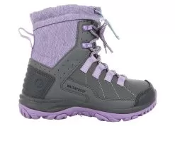 Girls' Northside Little Kid & Big Kid Echo Pass Waterproof Winter Boots