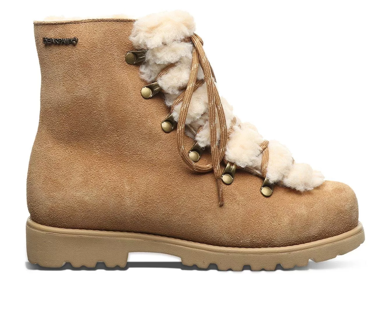 Women's Bearpaw Alisa Winter Lace Up Boots 3 Women's Bearpaw Alisa Winter Lace Up Boots