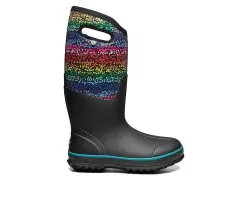 Women's Bogs Footwear "Design A Boot" Rainbow Dots Winter Boots