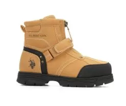 Boys' US Polo Assn Little Kid & Big Kid Fairfield Boots -Winter Boot Store 1 411