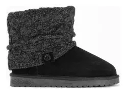 Women's Essentials By MUK LUKS Laurel Water Resistant Winter Boots 9 Women's Essentials By MUK LUKS Laurel Water Resistant Winter Boots -Winter Boot Store 1 437