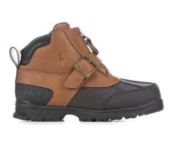 Boys' Polo Big Kid Country II Mid Zip Winter Boots