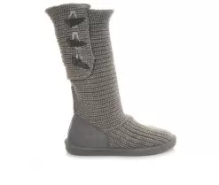 Women's Bearpaw Knit Tall Boots -Winter Boot Store 1 493