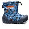 Boys' Bogs Footwear Toddler & Little Kid B-Moc Cool Dinos Dinosaur Winter Boots