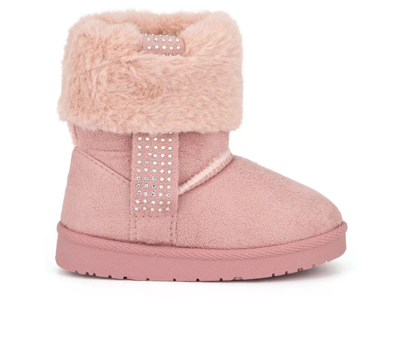 Girls' Olivia Miller Toddler Hope Winter Boots 4 Girls' Olivia Miller Toddler Hope Winter Boots - Image 2