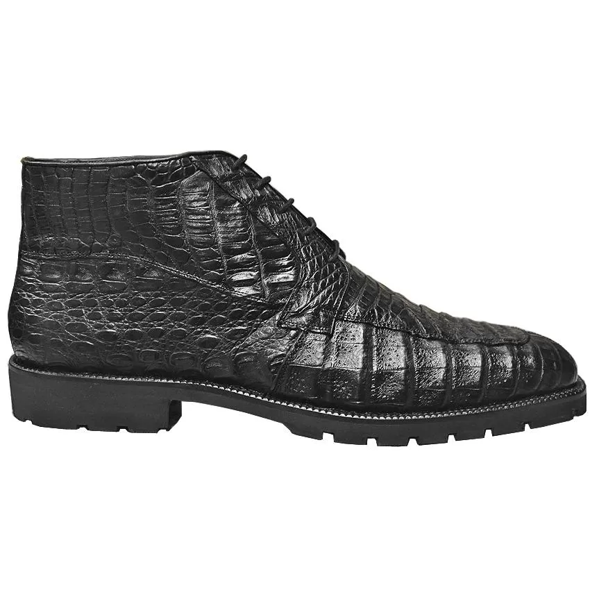 Los Altos Black All-Over Genuine Crocodile Chukka Ankle Boots ZA2068205 4 Los Altos Black All-Over Genuine Crocodile Chukka Ankle Boots ZA2068205 - Image 2