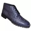 Los Altos Navy All-Over Genuine Crocodile Chukka Ankle Boots ZA2068210 -Winter Boot Store 1ZA2068210Navy