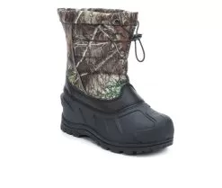 Boys' Itasca Sonoma Little Kid & Big Kid Snowbank Camo Winter Boots -Winter Boot Store 2 112