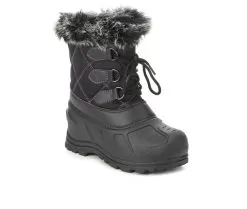 Girls' Itasca Sonoma Little Kid & Big Kid Black Diamond Winter Boots 10 Girls' Itasca Sonoma Little Kid & Big Kid Black Diamond Winter Boots -Winter Boot Store 2 114