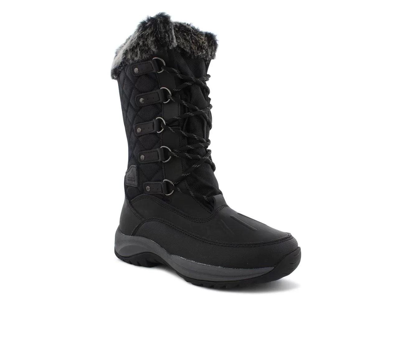 Women's Pacific Mountain Whiteout Winter Boots 5 Women's Pacific Mountain Whiteout Winter Boots - Image 3