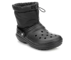 Adults' Crocs Classic Lined Puff Boots -Winter Boot Store 2 128