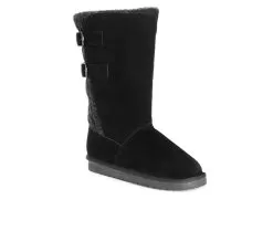 Women's Essentials By MUK LUKS Jean Water Resistant Winter Boots -Winter Boot Store 2 129