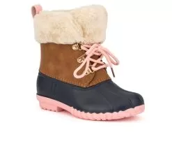 Girls' Olivia Miller Little Kid & Big Kid Jamila Duck Boots -Winter Boot Store 2 135