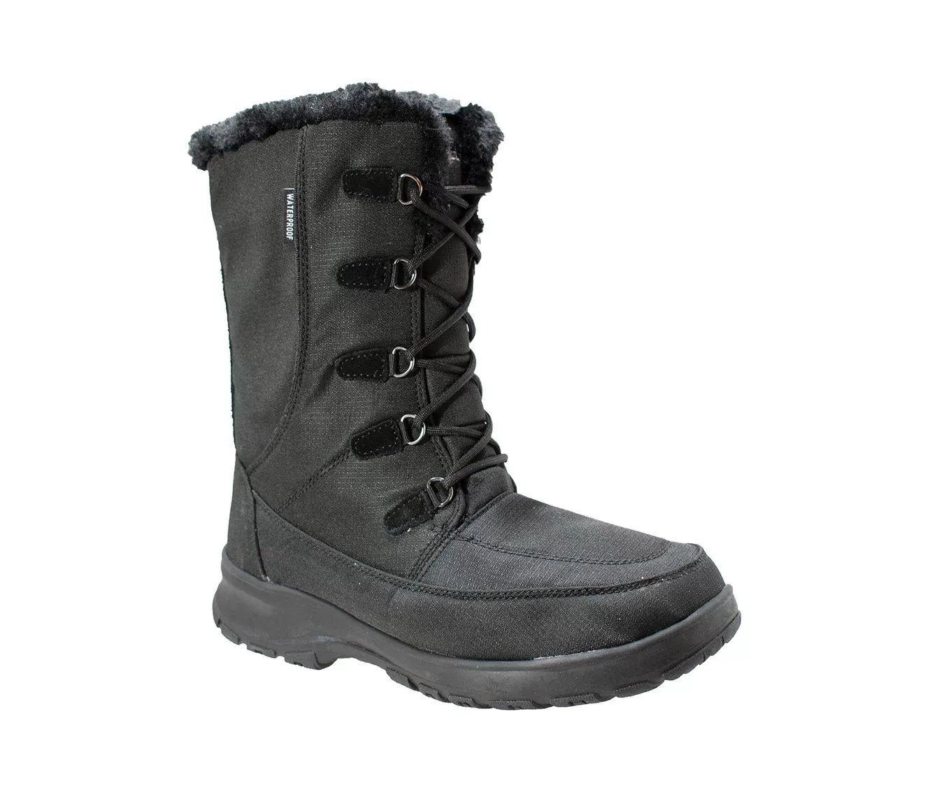 Women's FreeShield Waterproof Nylon Upper Winter Boots 5 Women's FreeShield Waterproof Nylon Upper Winter Boots - Image 3