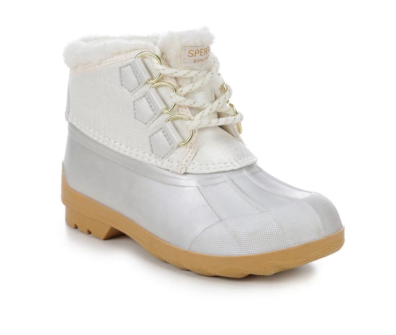 Girls' Sperry Little Kid & Big Kid Port Alpine Winter Boots 5 Girls' Sperry Little Kid & Big Kid Port Alpine Winter Boots - Image 3