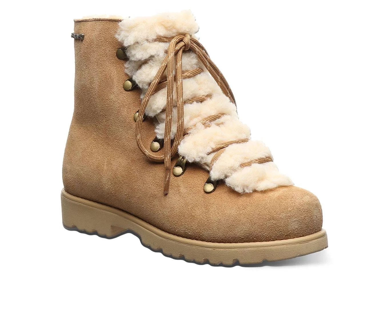 Women's Bearpaw Alisa Winter Lace Up Boots 5 Women's Bearpaw Alisa Winter Lace Up Boots - Image 3