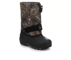 Boys' Kamik Little Kid & Big Kid Rocket Camo Sustainable Winter Boots -Winter Boot Store 2 166