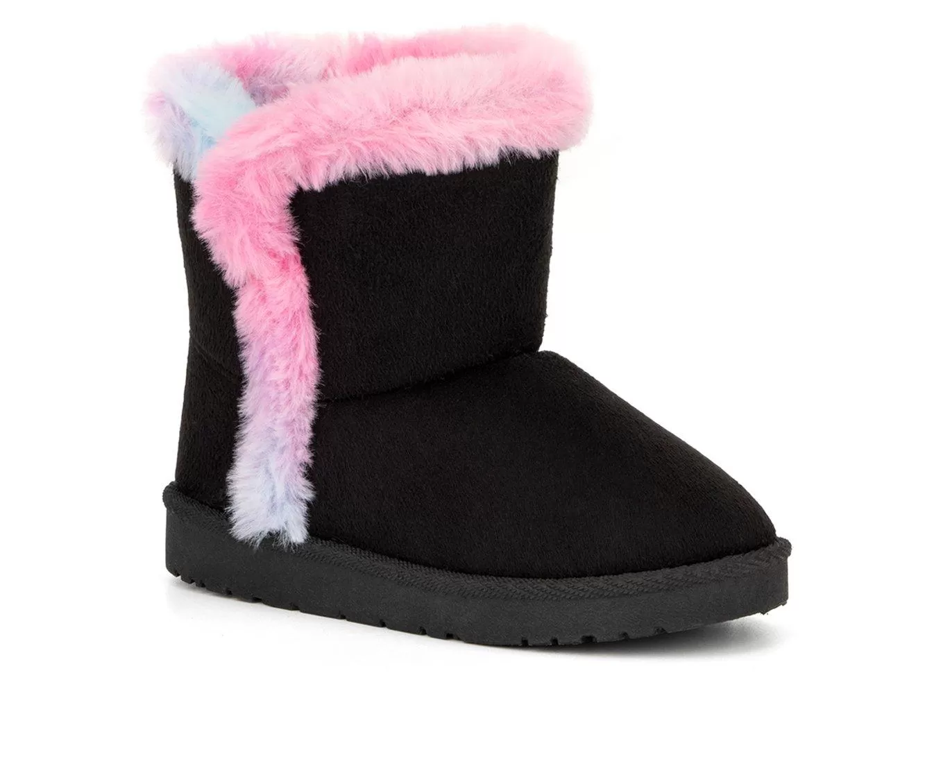 Girls' Olivia Miller Toddler Charlotte Winter Boots 5 Girls' Olivia Miller Toddler Charlotte Winter Boots - Image 3
