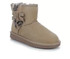 Girls' Koolaburra By UGG Little Kid & Big Kid Victoria Mini Leopard Boots -Winter Boot Store 2 182
