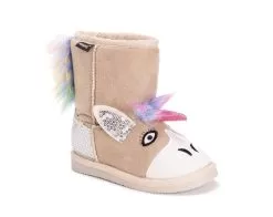 Girls' MUK LUKS Toddler & Little Kid Luna Unicorn Winter Boots -Winter Boot Store 2 184