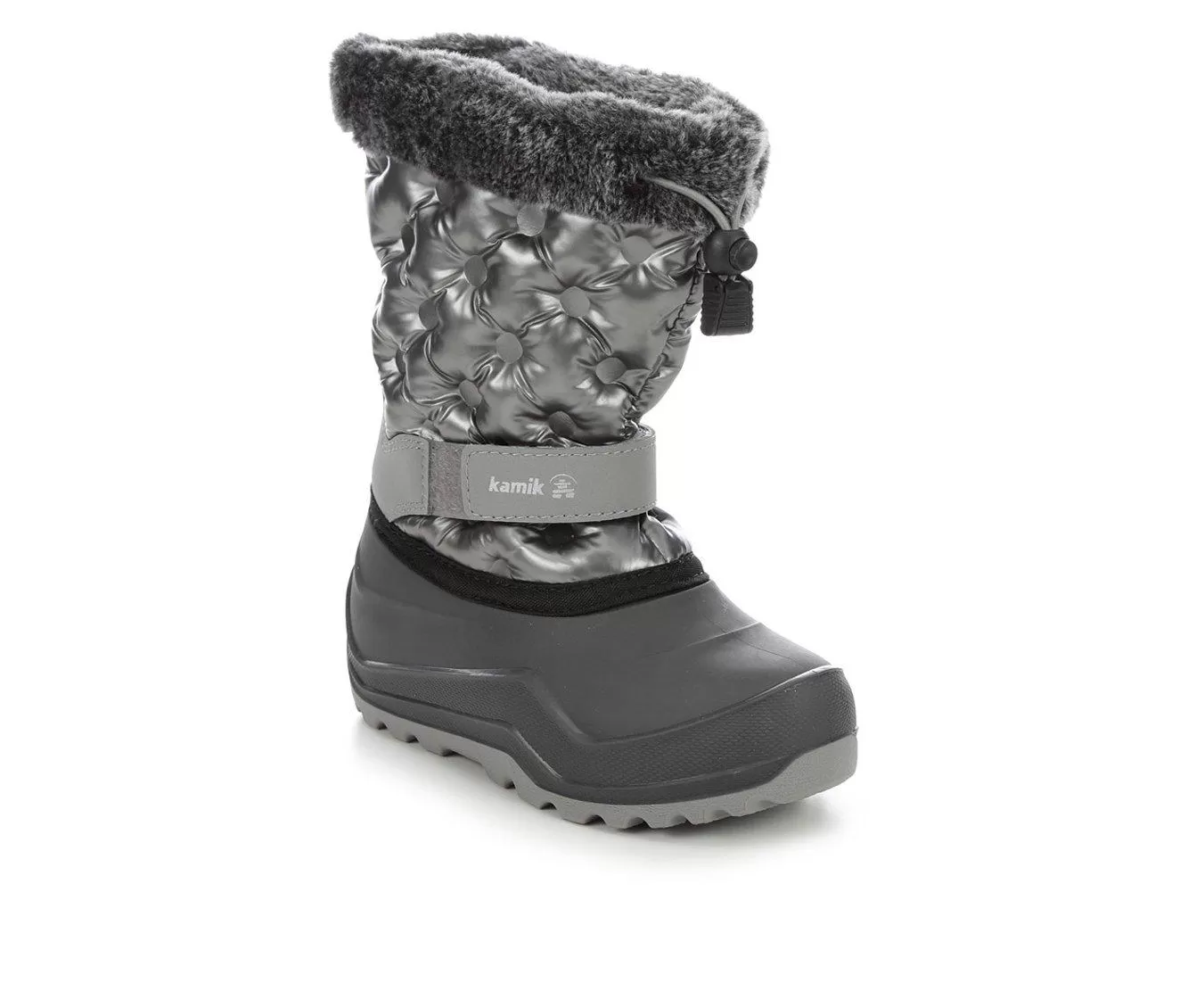 Girls' Kamik Little Kid & Big Kid Penny 3 Winter Boots 5 Girls' Kamik Little Kid & Big Kid Penny 3 Winter Boots - Image 3