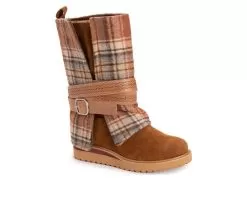 Women's MUK LUKS Slipe Nikki Winter Boots -Winter Boot Store 2 202