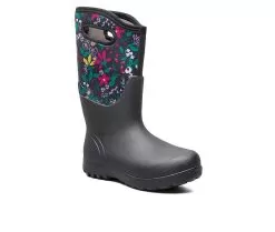 Women's Bogs Footwear Neo-Classic Cartoon Flower Winter Boots 10 Women's Bogs Footwear Neo-Classic Cartoon Flower Winter Boots -Winter Boot Store 2 221