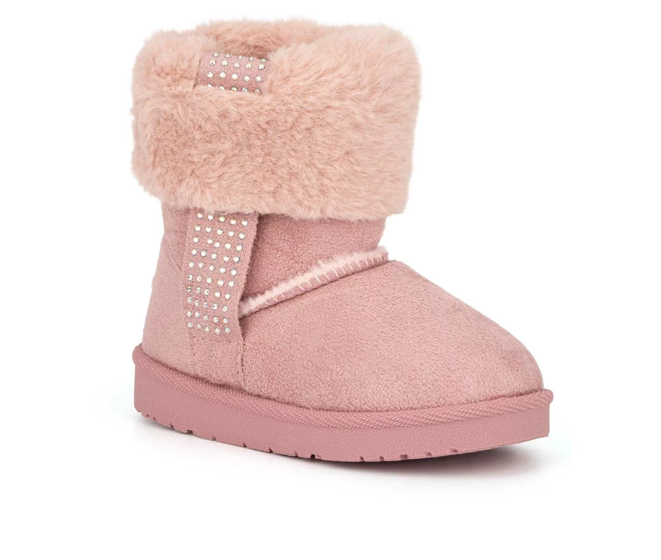 Girls' Olivia Miller Toddler Hope Winter Boots 5 Girls' Olivia Miller Toddler Hope Winter Boots - Image 3