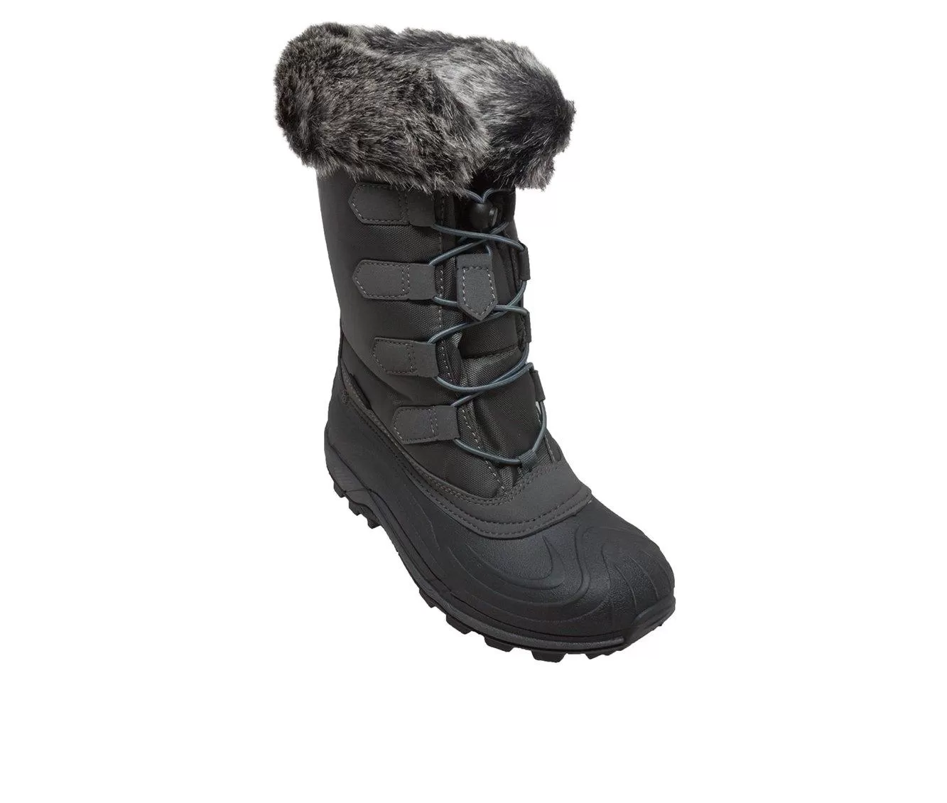 Women's Winter Tecs Nylon Winter Winter Boots 5 Women's Winter Tecs Nylon Winter Winter Boots - Image 3