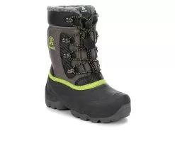 Boys' Kamik Little Kid & Big Kid Luke Winter Boots -Winter Boot Store 2 59