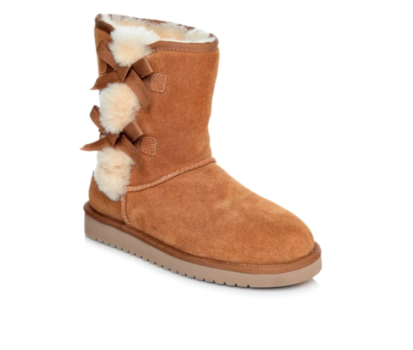 Women's Koolaburra By UGG Victoria Short Winter Boots 5 Women's Koolaburra By UGG Victoria Short Winter Boots - Image 3
