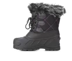 Girls' Itasca Sonoma Little Kid & Big Kid Black Diamond Winter Boots 11 Girls' Itasca Sonoma Little Kid & Big Kid Black Diamond Winter Boots -Winter Boot Store 3 114