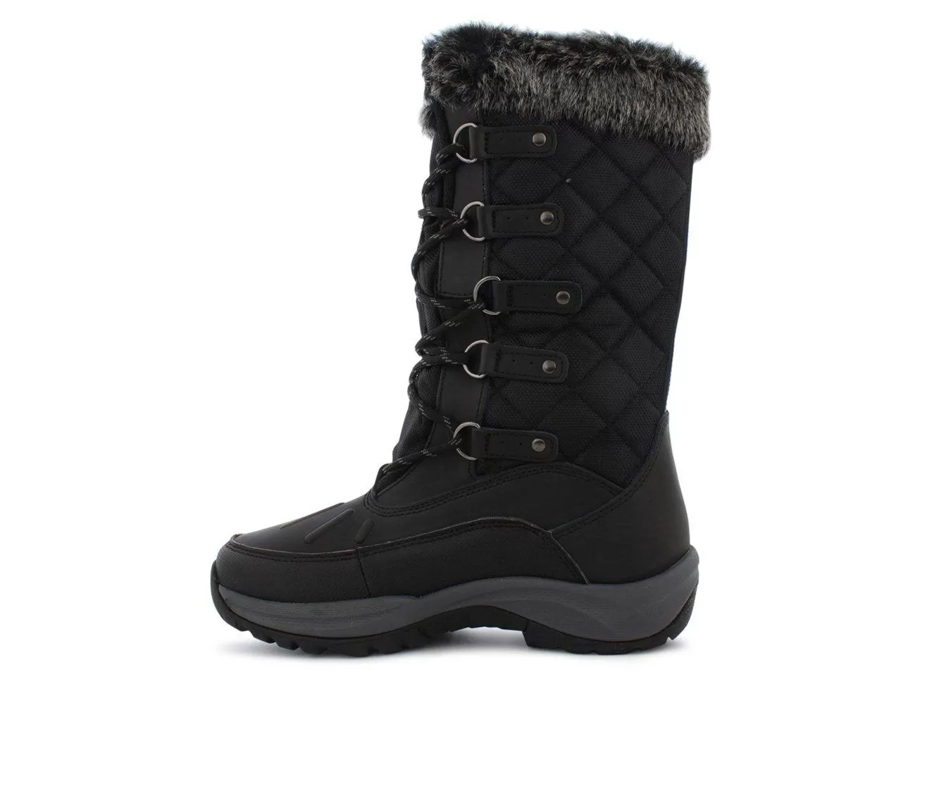 Women's Pacific Mountain Whiteout Winter Boots 6 Women's Pacific Mountain Whiteout Winter Boots - Image 4