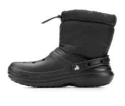 Adults' Crocs Classic Lined Puff Boots -Winter Boot Store 3 128