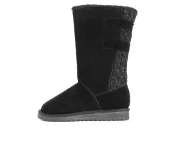 Women's Essentials By MUK LUKS Jean Water Resistant Winter Boots -Winter Boot Store 3 129