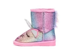Girls' MUK LUKS Toddler & Little Kid Averly Unkitten Boots -Winter Boot Store 3 136