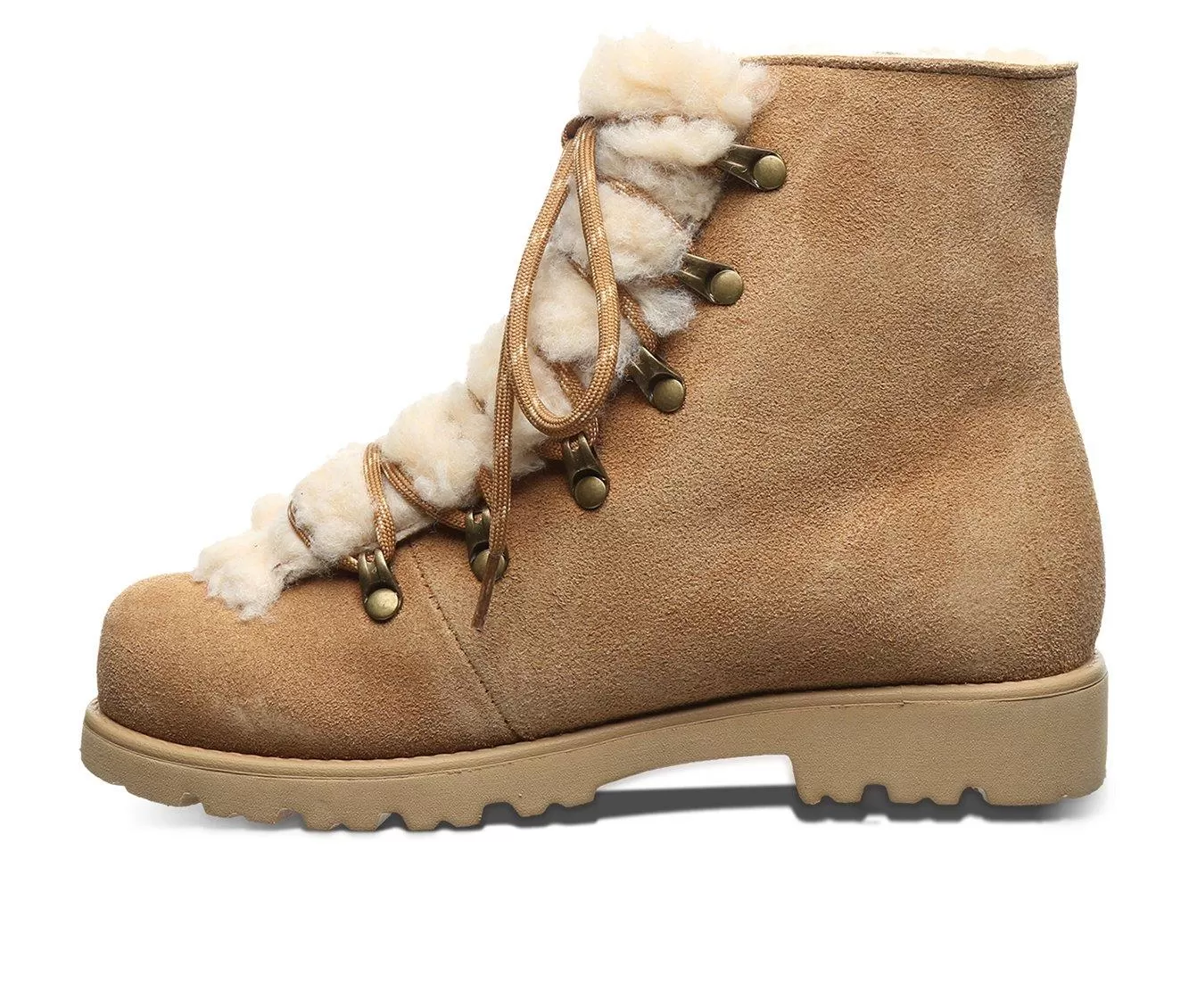 Women's Bearpaw Alisa Winter Lace Up Boots 6 Women's Bearpaw Alisa Winter Lace Up Boots - Image 4