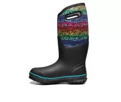 Women's Bogs Footwear "Design A Boot" Rainbow Dots Winter Boots -Winter Boot Store 3 16