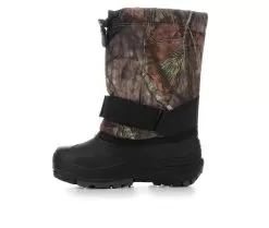Boys' Kamik Little Kid & Big Kid Rocket Camo Sustainable Winter Boots -Winter Boot Store 3 166