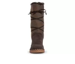 Women's MUK LUKS Flexi New York Winter Boots -Winter Boot Store 3 169