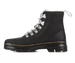 Women's Dr. Martens Combs Fleece Combat Boots -Winter Boot Store 3 171