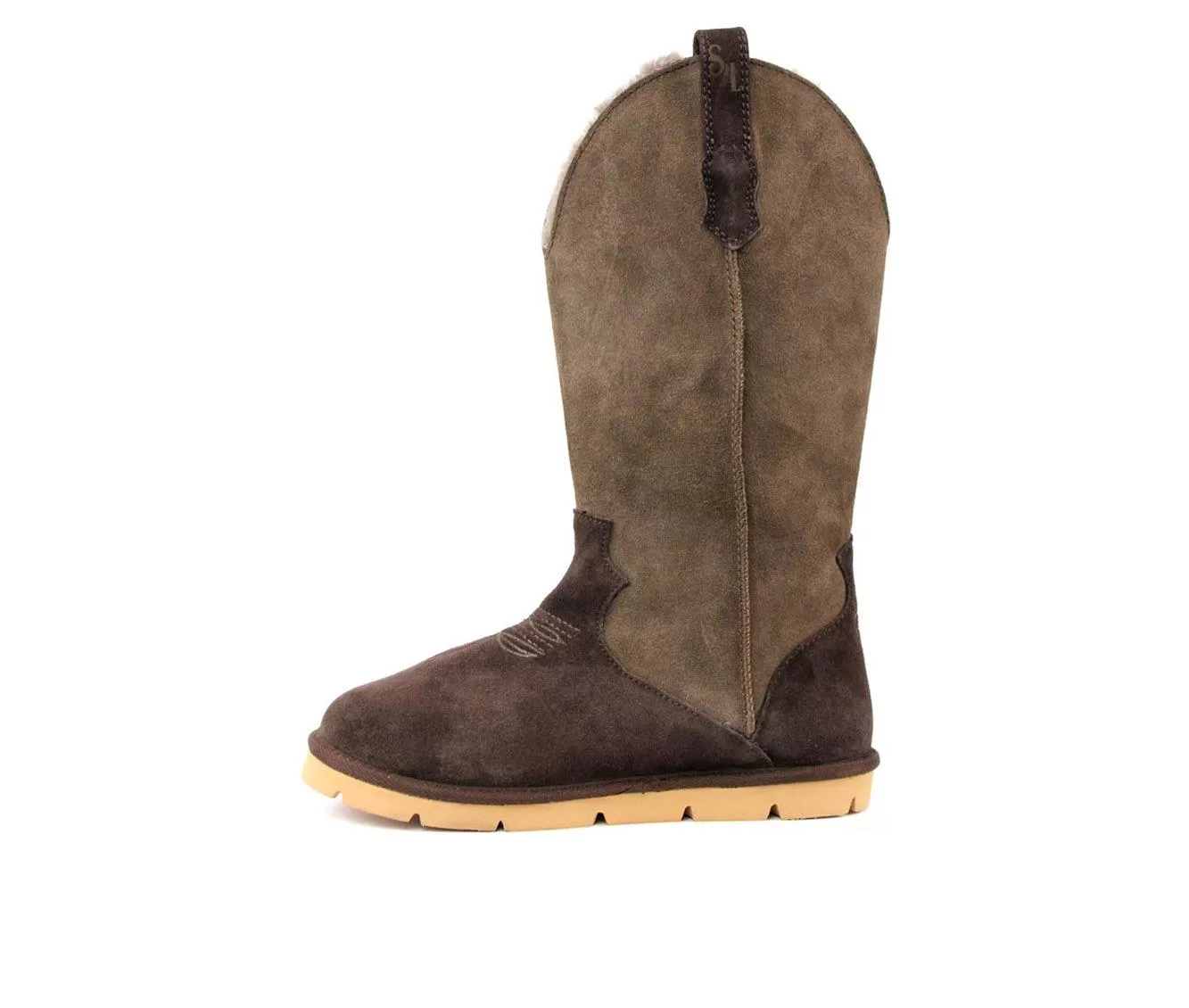 Women's Superlamb Cowboy Winter Boots 6 Women's Superlamb Cowboy Winter Boots - Image 4