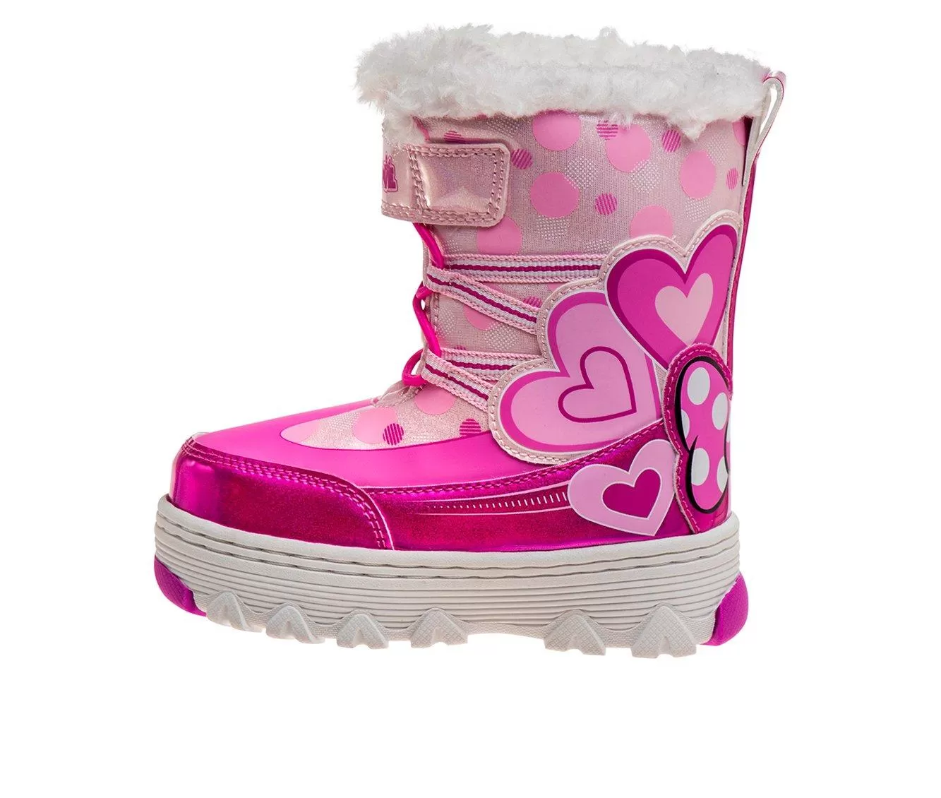 Girls' Disney Toddler & Little Kid Warm Minnie Winter Boots 6 Girls' Disney Toddler & Little Kid Warm Minnie Winter Boots - Image 4