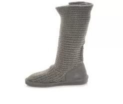 Women's Bearpaw Knit Tall Boots -Winter Boot Store 3 246