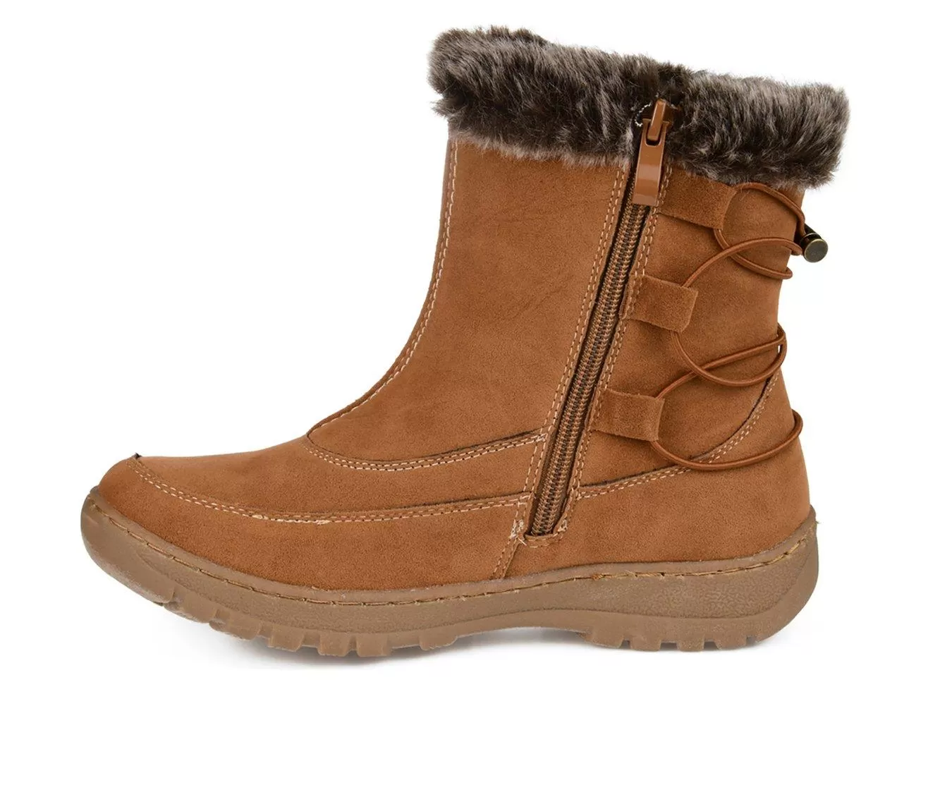 Women's Journee Collection Wasilla Winter Boots 6 Women's Journee Collection Wasilla Winter Boots - Image 4